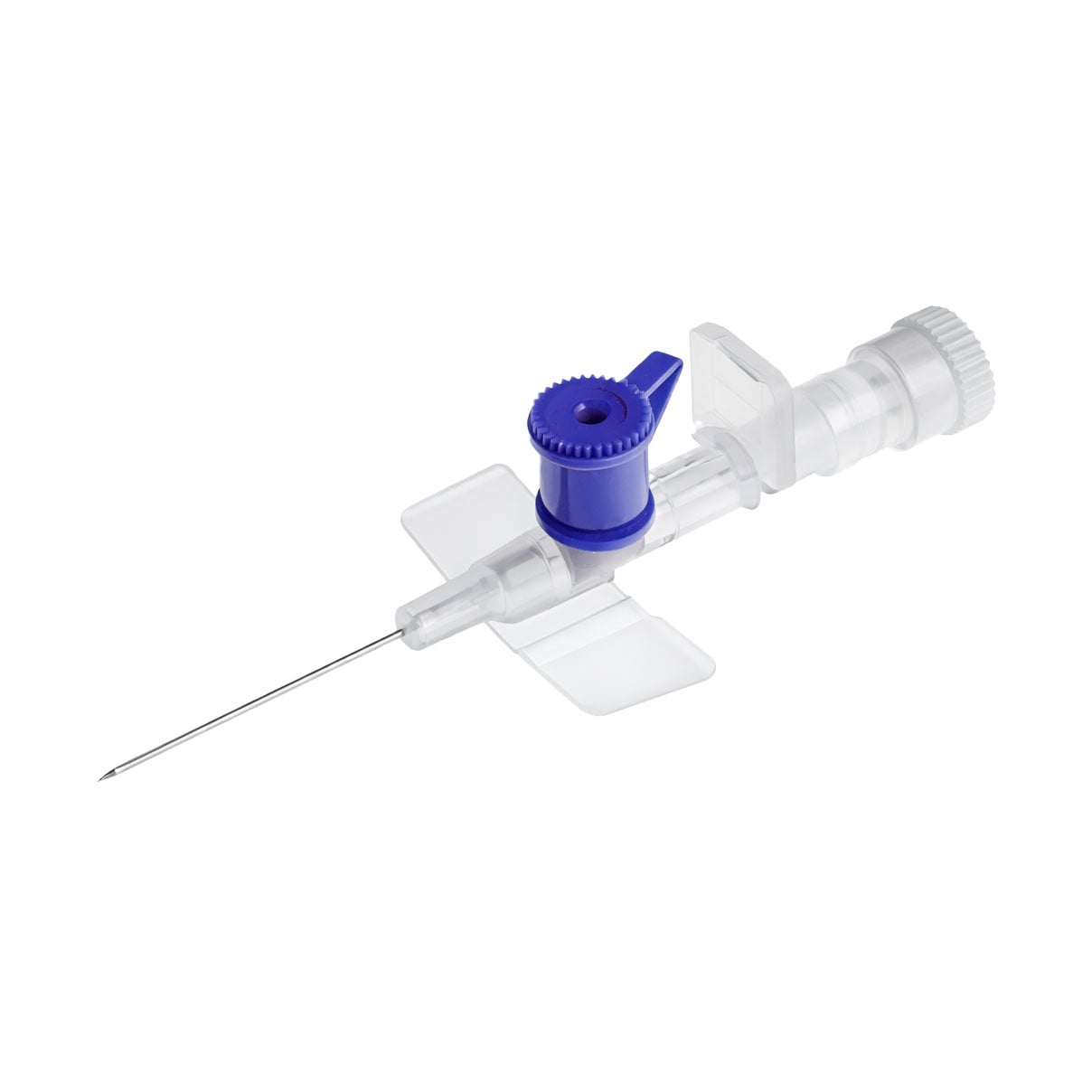 Внутрішньовенна канюля MedPlast Proflon розмір 26G, 0.6*16 мм, фіолетова, 1 шт